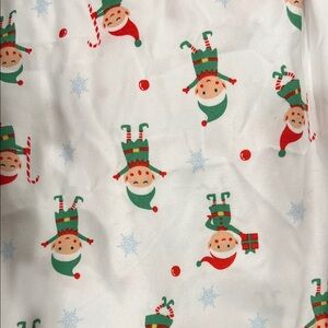 Christmas Elf Kids Twin Sheets set of 2 Never used modern southern home